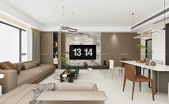 云水湾197㎡现代简约风