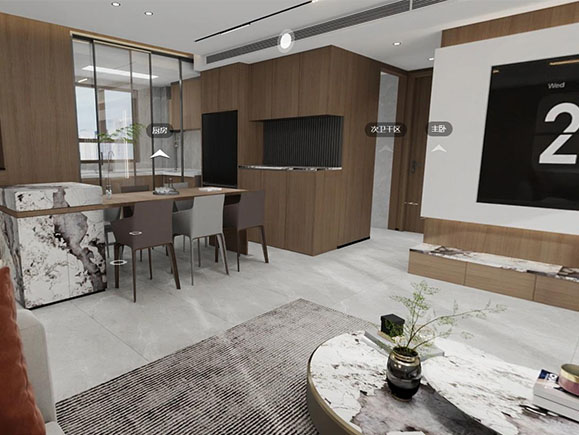 西派麟悦意式极简风