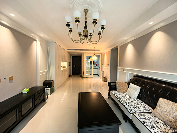 颐和府117㎡现代轻奢风