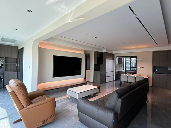 西派麟悦143意式风格