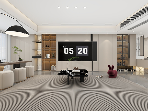 枫林九溪180㎡意式风格