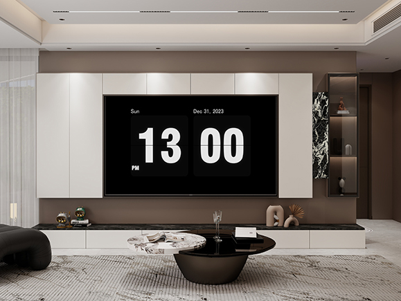 招商云墨143㎡意式轻奢风