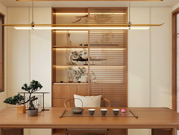 中粮大悦未来城178新中式风格