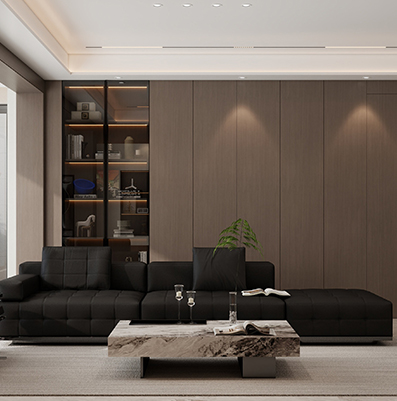 中海未来之境235㎡现代极简风