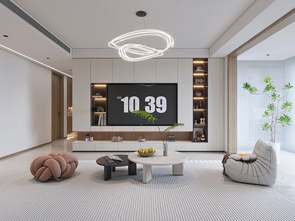 曲江美好时光143㎡现代简约风